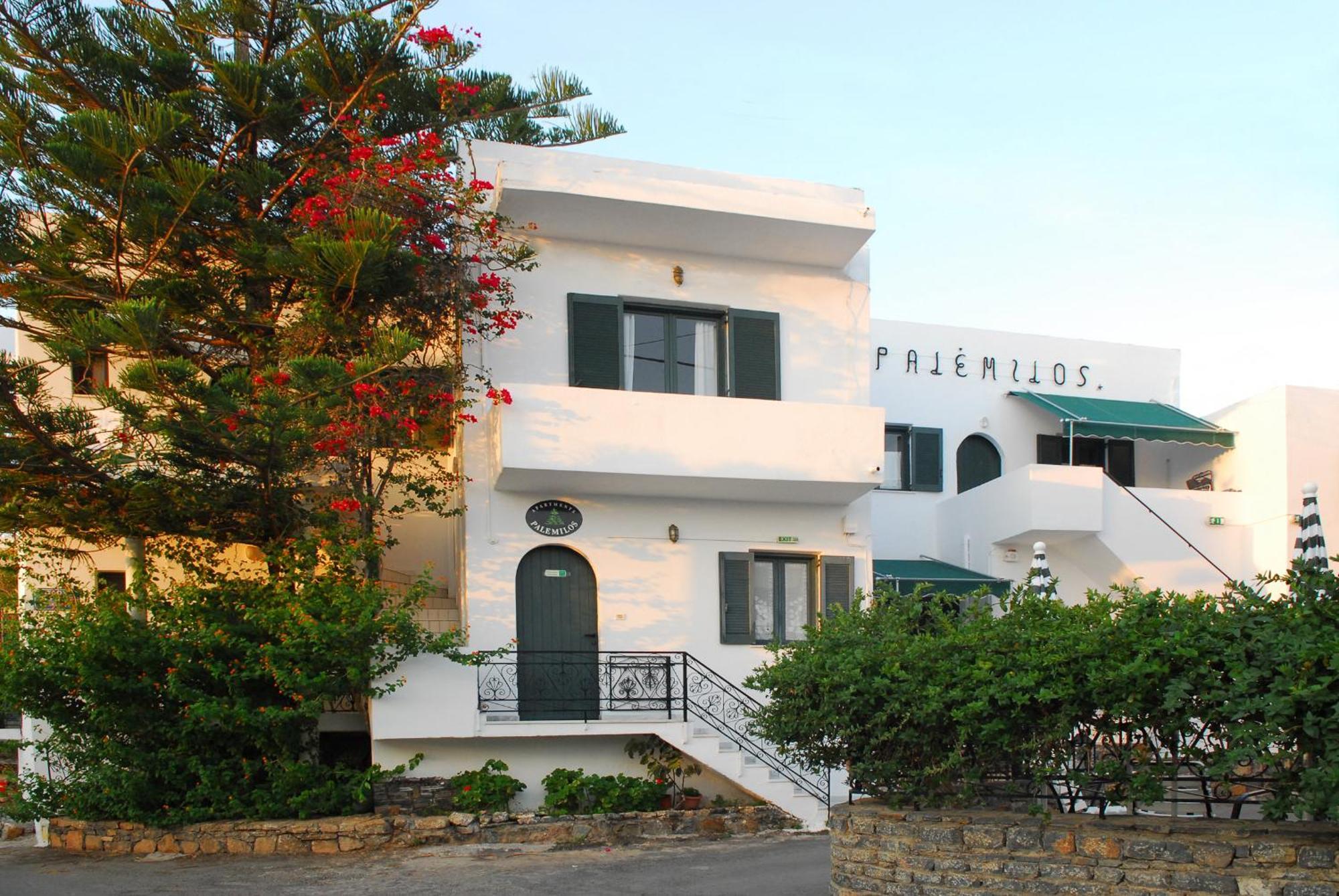 Palemilos Apartments Elounda  Exterior photo